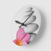 Horloge Ronde Flower (Angle)