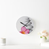 Horloge Ronde Flower (Maison)