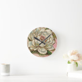 Horloge Ronde Flower (Maison)