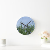 Horloge Ronde Flower Meadow (Maison)