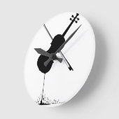 Horloge Ronde Flowing fiddle music (Angle)
