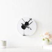 Horloge Ronde Flowing fiddle music (Maison)