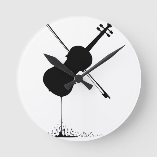Horloge Ronde Flowing fiddle music (Recto)