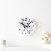 Horloge Ronde Flûte (Maison)