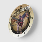 Horloge Ronde Foal to Racing (Angle)