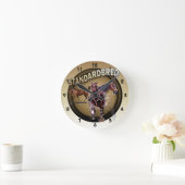 Horloge Ronde Foal to Racing (Maison)