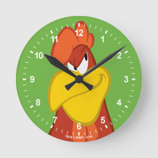 Horloge Ronde Foghorn Leghorn | Mauvais regard