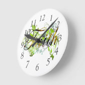 Horloge Ronde Foi (Angle)