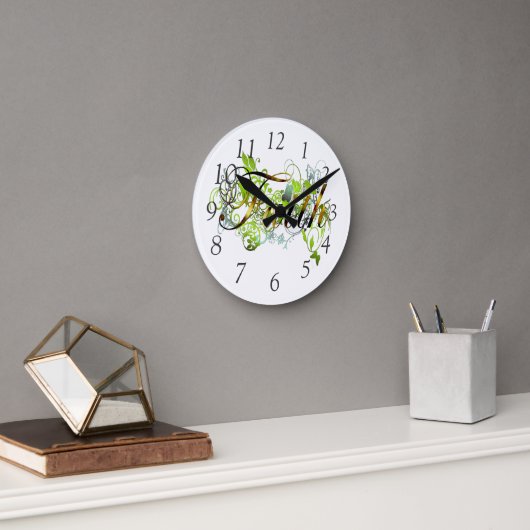 Horloge Ronde Foi (Bureau)