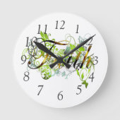 Horloge Ronde Foi (Recto)