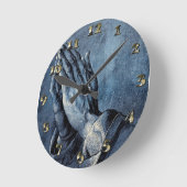 Horloge Ronde Folded Hands durer (Angle)