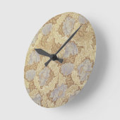 Horloge Ronde Fond d'écran 'Bower' (Angle)