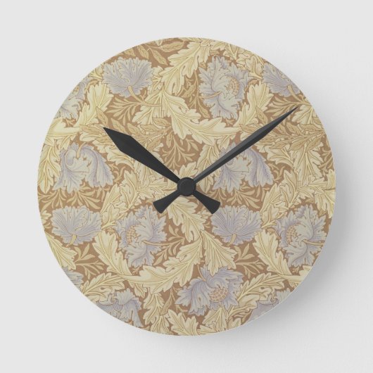 Horloge Ronde Fond d'écran 'Bower' (Recto)