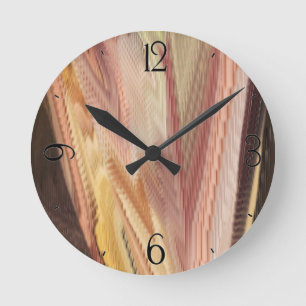 Horloge Ronde Fontaine d'automne