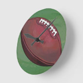 Horloge Ronde Football (Angle)