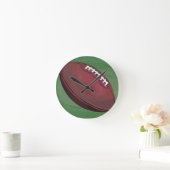Horloge Ronde Football (Maison)