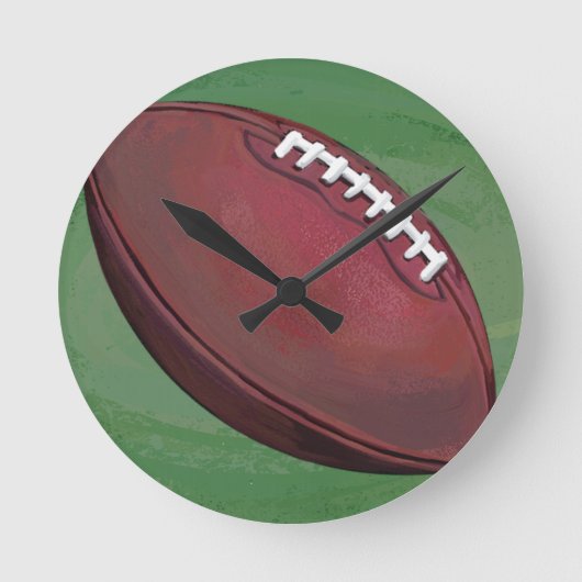 Horloge Ronde Football (Recto)