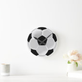 Horloge Ronde Football Football Ball (Maison)