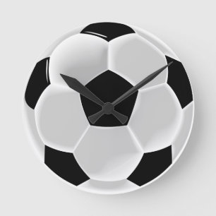Horloge Ronde Football Football Ball