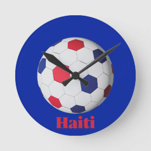 Horloge Ronde Football Haïti