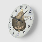 Horloge Ronde Football Touch (Angle)