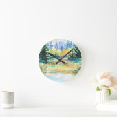 Horloge Ronde Forêt (Maison)