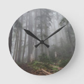 Horloge Ronde Forêt Nature (Recto)