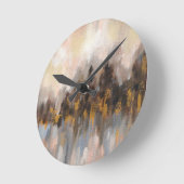 Horloge Ronde Forêt vidange I (Angle)