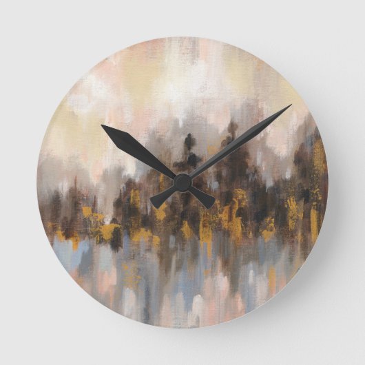 Horloge Ronde Forêt vidange I (Recto)