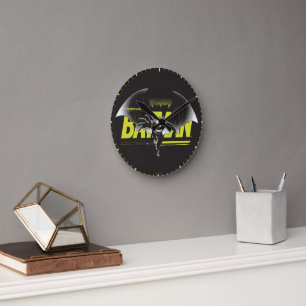 Horloge Ronde Forever Batman Atteindre Graphisme