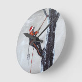 Horloge Ronde Formation pour la tâche à venir (Angle)