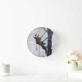 Horloge Ronde Formation pour la tâche à venir (Maison)