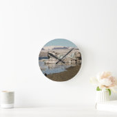 Horloge Ronde Formations d'iceberg (Maison)