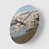 Horloge Ronde Formations d'icebergs (Angle)