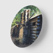 Horloge Ronde Fort Clatsop, Astoria (Angle)