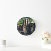 Horloge Ronde Fort Clatsop, Astoria (Maison)