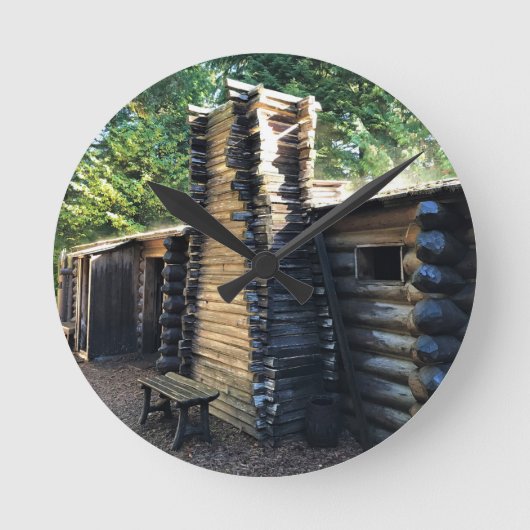 Horloge Ronde Fort Clatsop, Astoria (Recto)