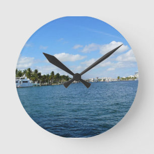 Horloge Ronde Fort Lauderdale, Floride