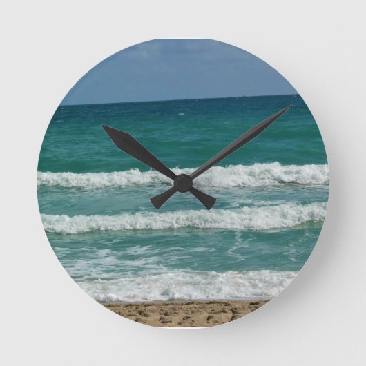 Horloge Ronde Fort Lauderdale, Floride (Recto)