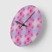 Horloge Ronde Fou pour Daisy (Angle)