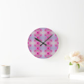 Horloge Ronde Fou pour Daisy (Maison)