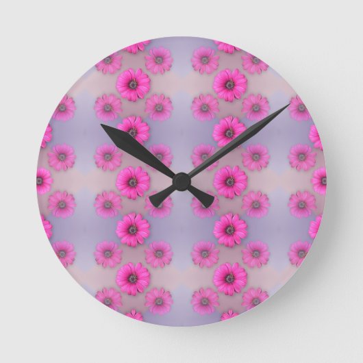 Horloge Ronde Fou pour Daisy (Recto)