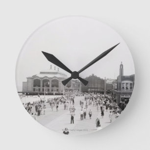 Horloge Ronde Foules