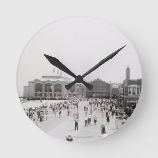 Horloge Ronde Foules