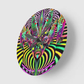 Horloge Ronde Fourchu (Angle)