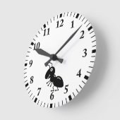 Horloge Ronde Fourmi (Angle)