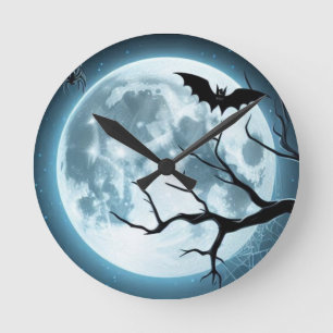 Horloge Ronde Fourre-tout