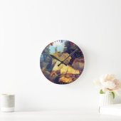 Horloge Ronde Fox Hunt Josef Navrátil Après 1850 (Maison)