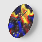 Horloge Ronde fractaire (Angle)