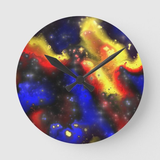 Horloge Ronde fractaire (Recto)